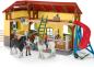 Preview: Schleich FARM WORLD Pferdestall Set 82 Teile 42485