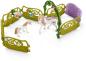 Preview: Schleich BAYALA® Glitzerndes Blütenhaus mit Einhörnern, See und Stall Set 71 Teile 42445