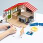 Preview: Schleich FARM WORLD Tierarzt-Praxis mit Haustieren Set 43 Teile 42502