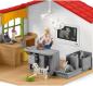 Preview: Schleich FARM WORLD Tierarzt-Praxis mit Haustieren Set 43 Teile 42502