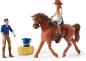 Preview: Schleich HORSE CLUB Abenteuer mit Auto und Pferdeanhänger Set 110 Teile 42535