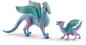 Preview: Schleich BAYALA® Blütendrache und Kind 2 Figuren 70592