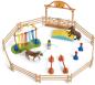 Preview: Schleich FARM WORLD Pony Agility Training Set 48 Teile 42481