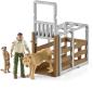 Preview: Schleich WILD LIFE Großer Truck Tierrettung Set 45 Teile 42475