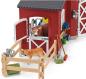 Preview: Schleich FARM WORLD Große Farm mit Tieren und Zubehör Set 64 Teile 42606