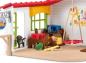 Preview: Schleich FARM WORLD Tierhotel Set 35 Teile 42607