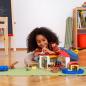 Preview: Schleich FARM WORLD Tierhotel Set 35 Teile 42607