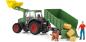 Preview: Schleich FARM WORLD Traktor mit Anhänger Set 50 Teile 42608