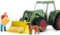 Preview: Schleich FARM WORLD Traktor mit Anhänger Set 50 Teile 42608