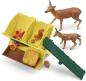 Preview: Schleich FARM WORLD Fütterung der Waldtiere Set 39 Teile 42658