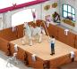Preview: Schleich HORSE CLUB Reithalle Peppertree Set 179 Teile 42639
