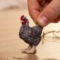 Preview: Schleich FARM WORLD Plymouth Rock Huhn Einzelfigur 13997