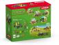 Preview: Schleich FARM WORLD Waldbauer mit Fahrzeug Set 49 Teile 42659
