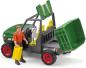 Preview: Schleich FARM WORLD Waldbauer mit Fahrzeug Set 49 Teile 42659