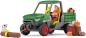 Preview: Schleich FARM WORLD Waldbauer mit Fahrzeug Set 49 Teile 42659