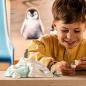 Preview: Schleich WILD LIFE Pinguin-Familienspaß Set 14 Teile 42661
