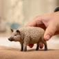 Preview: Schleich FARM WORLD Wollschwein Einzelfigur 14892
