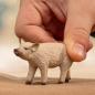 Preview: Schleich FARM WORLD Wollschwein Ferkel Einzelfigur 14893