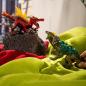 Preview: Schleich ELDRADOR® CREATURES Feuersaurier vs. Dschungelechse 2 Figuren 70834