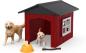 Preview: Schleich FARM WORLD Hundehütte mit Goldenretrievern Set 9 Teile 42722