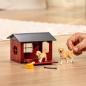 Preview: Schleich FARM WORLD Hundehütte mit Goldenretrievern Set 9 Teile 42722