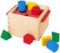 Preview: Selecta Kleinkindwelt Holz Sortierbox Massivholzbox zur Aufbewahrung 62005