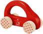 Preview: Bellybutton by Selecta Exklusic Holz Rollspielzeug Schiebeauto Kleiner Flitzer rot 64007