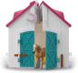 Preview: Schleich HORSE CLUB Offenstall Set 60 Teile 42703