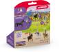 Preview: Schleich HORSE CLUB Lisa & Storm Set 6 Teile 42712