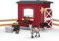 Preview: Schleich FARM WORLD Ziegenstall Set 31 Teile 42726