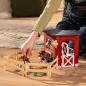 Preview: Schleich FARM WORLD Ziegenstall Set 31 Teile 42726