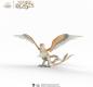 Preview: Schleich HARRY POTTER FANTASTIC BEASTS Donnervogel Einzelfigur 14904