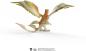 Preview: Schleich HARRY POTTER FANTASTIC BEASTS Donnervogel Einzelfigur 14904