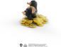 Preview: Schleich HARRY POTTER FANTASTIC BEASTS Niffler™ mit Gold Set 2 Teile 14905