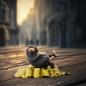 Preview: Schleich HARRY POTTER FANTASTIC BEASTS Niffler™ mit Gold Set 2 Teile 14905