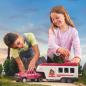 Preview: Schleich HORSE CLUB Lakeside Truck mit Anhänger Set 119 Teile 42705