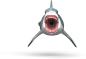 Preview: Schleich DINOSAURS Megalodon Einzelfigur 15055