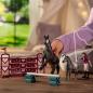 Preview: Schleich HORSE CLUB Lisa's Turnier Training Set 7 Teile 42776