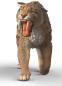 Preview: Schleich DINOSAURS Säbelzahntiger Einzelfigur 15054