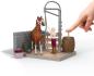 Preview: Schleich HORSE CLUB Sofia's Pferdewaschplatz Set 26 Teile 42792