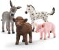 Preview: Schleich FARM WORLD Bauernhof Babys 4 Figuren 42740