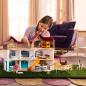 Preview: Schleich HORSE CLUB Lakeside Villa & Paddock Set 157 Teile 42785