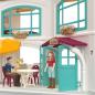 Preview: Schleich HORSE CLUB Lakeside Villa & Paddock Set 157 Teile 42785