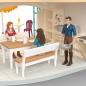 Preview: Schleich HORSE CLUB Lakeside Villa & Paddock Set 157 Teile 42785