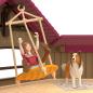 Preview: Schleich HORSE CLUB Lakeside Villa & Paddock Set 157 Teile 42785