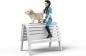 Preview: Schleich HORSE CLUB Kim's Voltigier-Set Set 19 Teile 42799