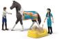 Preview: Schleich HORSE CLUB Kim's Voltigier-Set Set 19 Teile 42799