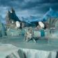 Preview: Schleich ELDRADOR® CREATURES Gladiator Eiswolf Set 14 Teile 42815