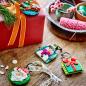 Preview: LEGO® LEL Seasons and Occasions Verschiedene Christbaumanhänger 153 Teile 40744