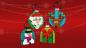 Preview: LEGO® LEL Seasons and Occasions Verschiedene Christbaumanhänger 153 Teile 40744